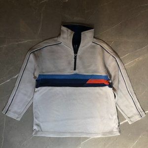 Gap boy's 1/2 zip athletic top